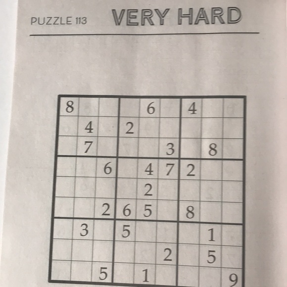 Easter Sudoku Puzzle Books of 2 - Picture 3 of 5